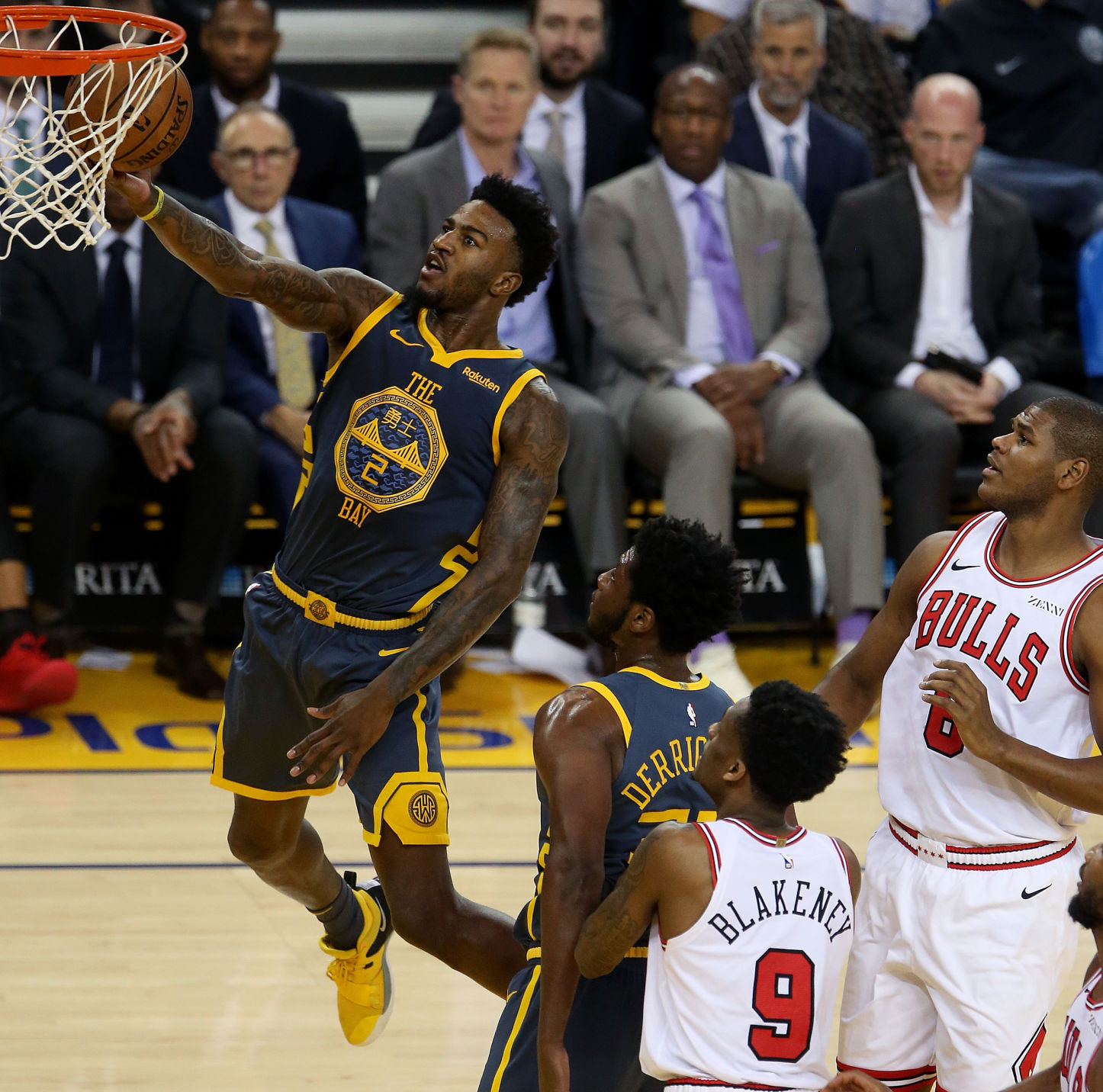 Golden State Warriors 146, Chicago Bulls 109